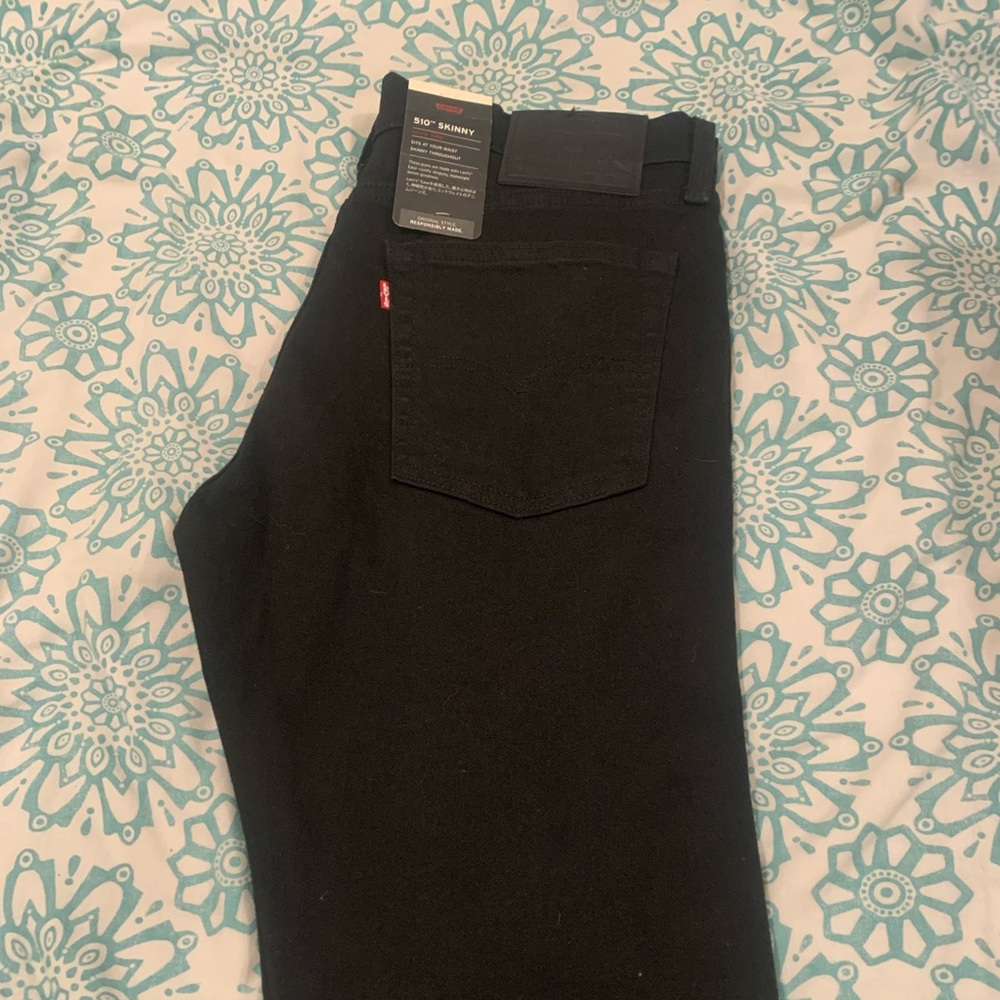 New Levi’s black with tags
